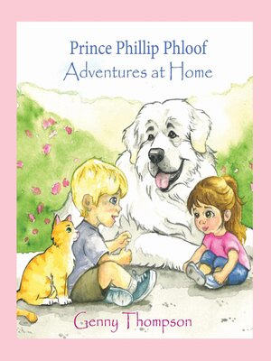 cover image of Prince Phillip Phloof Adventures at Home
